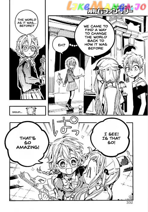 Toilet-Bound Hanako-kun Chapter 44 image 18